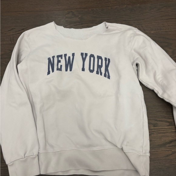 Brandy melville new york crew neck - Picture 1 of 2